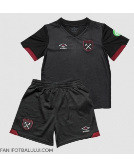 West Ham United Echipament de Fotbal Replică 2024-25 Copii Deplasare (+ Șorturi)
